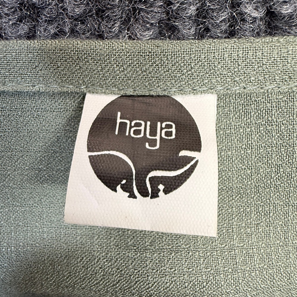 Haya Womens Embroidered‎ Floral Tunic Top Sage Green Long Sleeve Kurta Pakistan - Picture 3 of 10